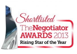Shortlist Rising StarOTY